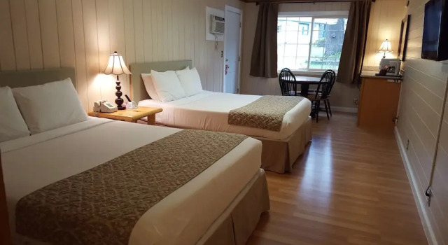 Четырёхместный номер Standard Mountain View Lodge