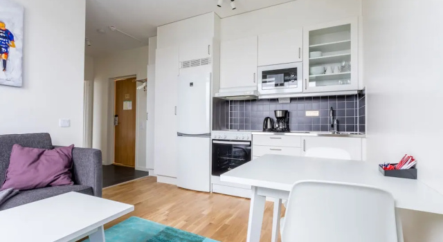 Студия Superior ApartDirect Linköping Arena
