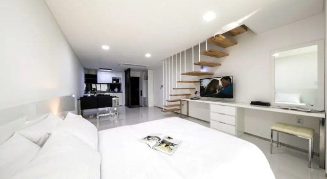 Номер Standard Дуплекс Jeju Modern Place
