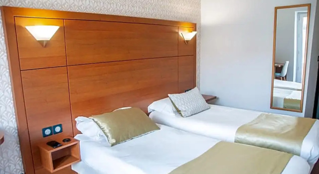 Номер Comfort Best Western Le Bristol