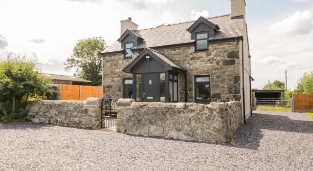 Tyn Coed, Забронировать Дом для отпуска Моелфр Anglesey, рядом с Traeth Bychan