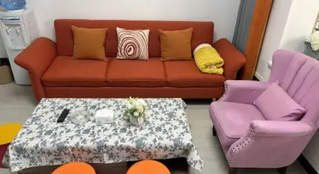 Четырёхместный семейный люкс с 2 комнатами Kelejia Homestay