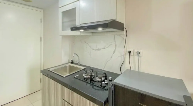 Tidy And Warm Studio At Springlake Summarecon Bekasi Apartment