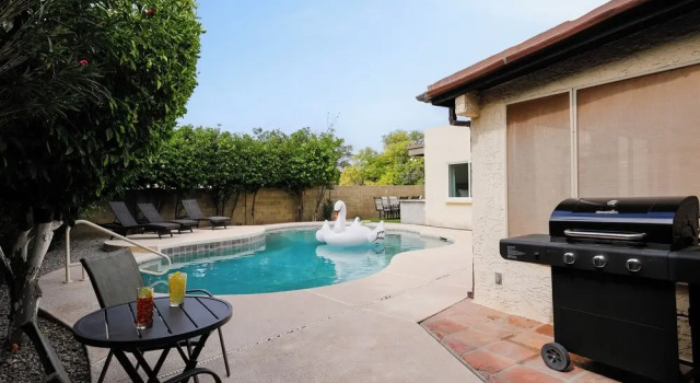 Коттедж Pebble Retreat-private Pool-7 Mins Arizona State