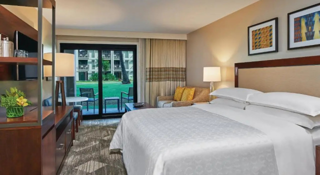 Sheraton Kauai Resort Villas, Забронировать Курортный отель Поипу Колоа