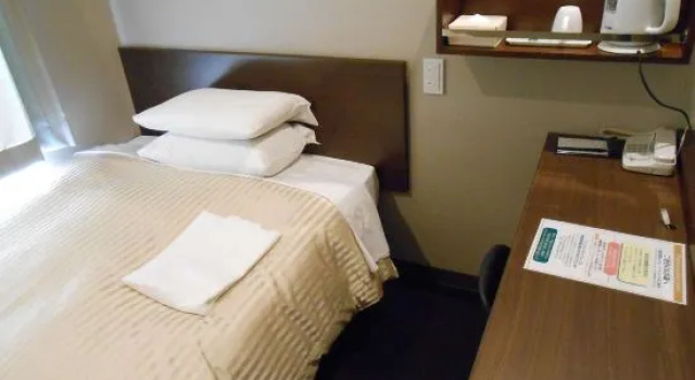 Одноместный номер Standard Hotel Crown Hills Sendai Aobadori