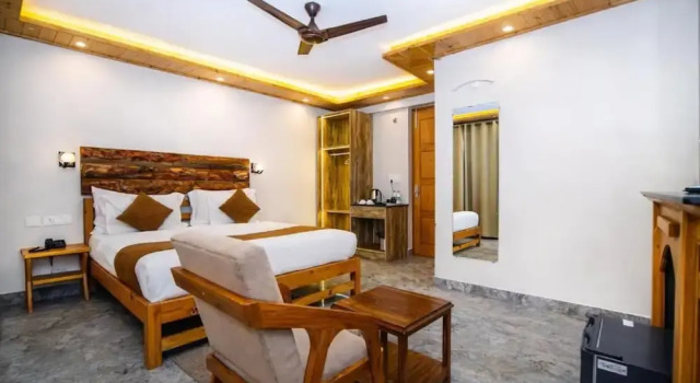 Номер Premium The Landour Wood House
