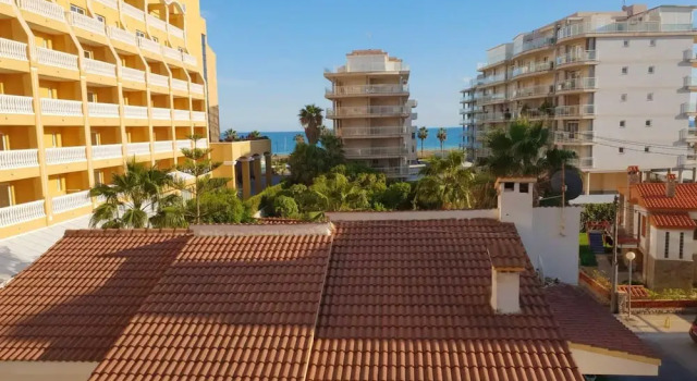 Apartment With 2 Bedrooms in Peñíscola, With Wonderful sea View, Pool Access, Furnished Balcony Near the Beach