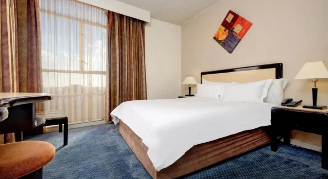 Люкс The Parktonian All Suite Hotel