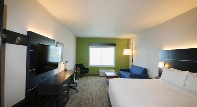 Двухместный люкс Holiday Inn Express & Suites - Kirksville - University Area by IHG