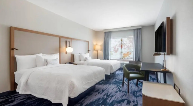 Четырёхместный номер Standard Fairfield Inn & Suites by Marriott Dallas Plano/Frisco