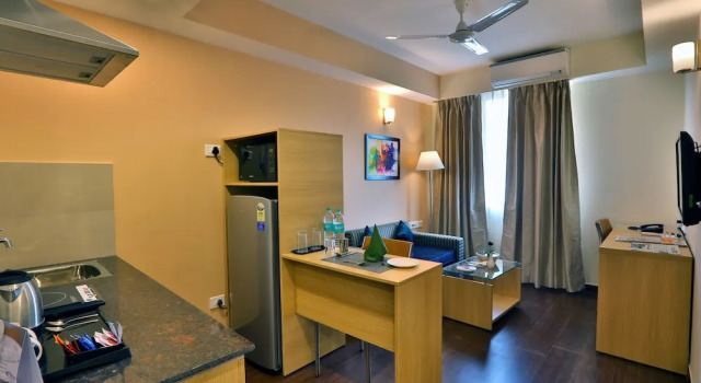 Студия Comfort Starlit Suites Neemrana