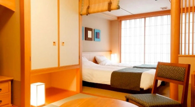 Номер Standard Kadensho, Arashiyama Onsen, Kyoto - Kyoritsu Resort