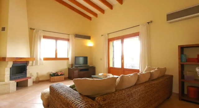 Modern villa surrounded by pine forests and mountains with private pool