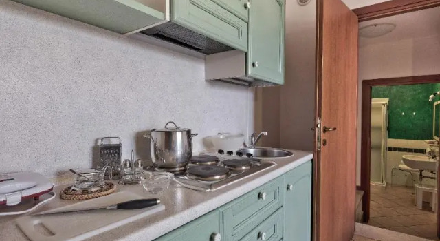 Четырёхместные апартаменты c 1 комнатой с балконом Golf Residence