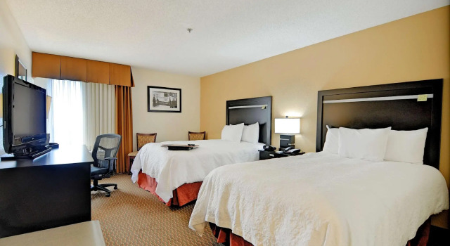 Standard- firedobbelt værelse Hampton Inn Athens