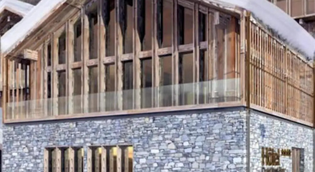 Hôtel Mont-Blanc, Book Hotel Hoteller i Espace Killy med pool, Swimmingpool