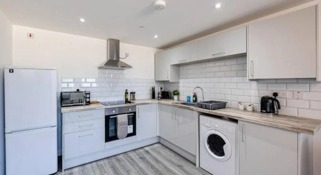 Апартаменты Entire 1 Bed Apt in the Centre of Stockport