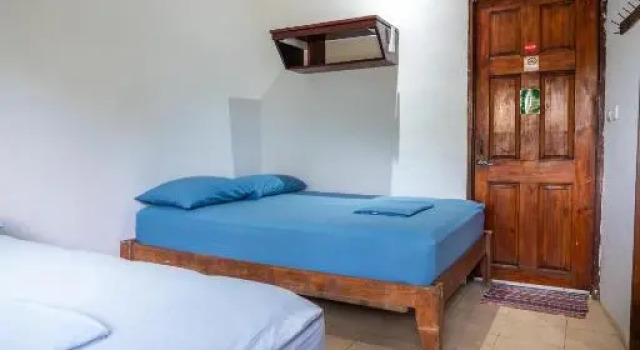 Двухместный номер Standard Pura Vida Mini Hostel Santa Teresa