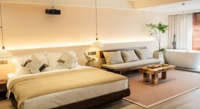 Люкс Jinyun FengQianduo Homestay (Xiandu Scenic Area Store)
