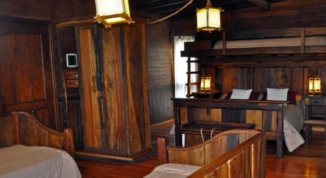 Номер Superior Puro Moconá Lodge