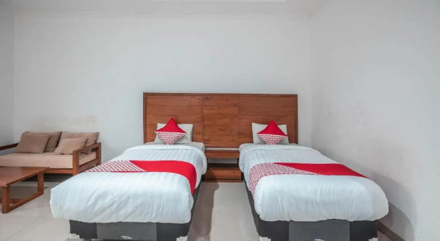 Superior Doppel Zimmer Super OYO 686 Bunga Karang Hotel