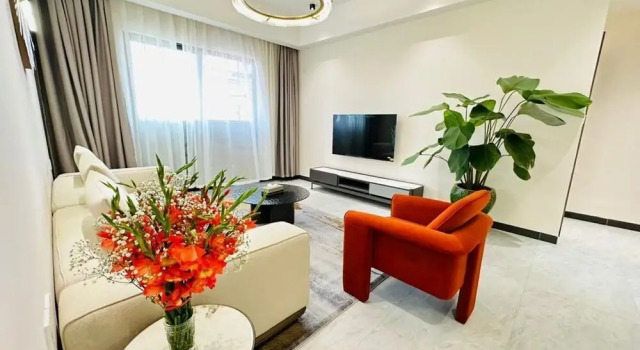 Апартаменты Deluxe с 3 комнатами с балконом и с видом на город Greenland Apartment by Link