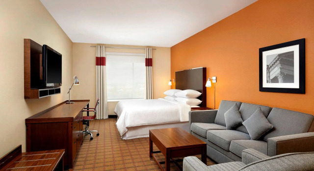 Двухместный номер Deluxe Four Points by Sheraton Edmonton International Airport