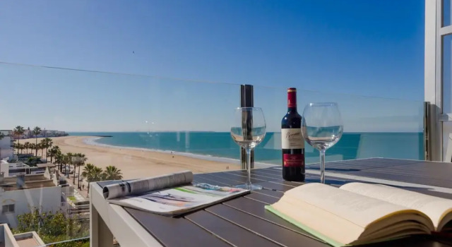 Апартаменты Sea Views Rota 24397