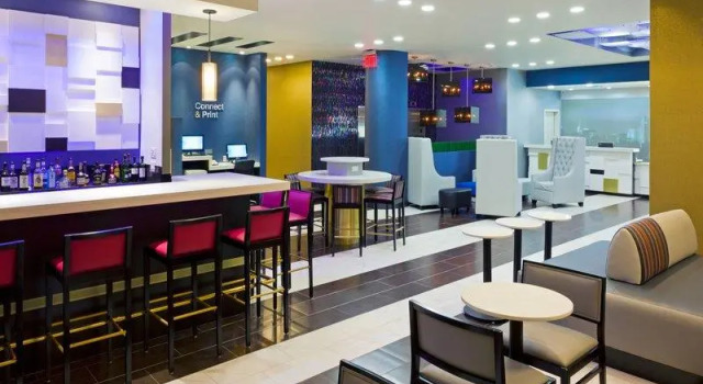 Двухместный номер Standard Fairfield Inn & Suites New York Queens/Queensboro Bridge