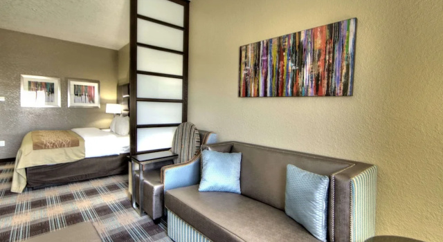 Люкс Comfort Inn & Suites Fort Worth West I-30 NAS JRB