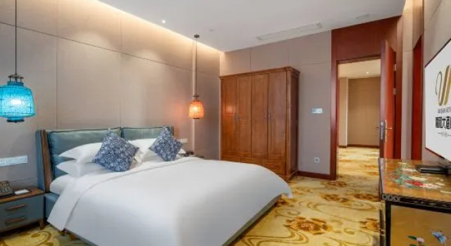 Prezydencki suite Jiahe Hotel