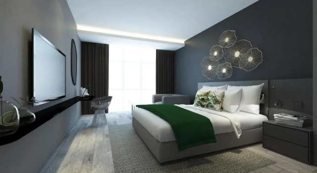 Двухместный номер Deluxe SCAPES Hotel