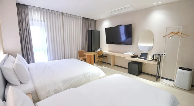 Двухместный номер Deluxe Browndot Hotel Changwon Jungang
