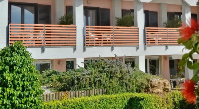 Четырёхместный номер Standard с видом на море Hotel Mareluna