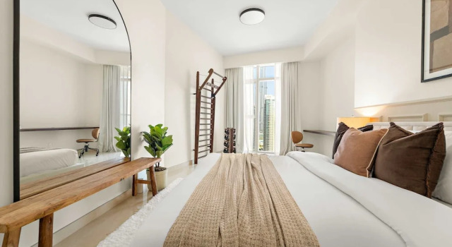 Апартаменты Silkhaus Ultraluxury 3bdr Maid Near Burj Khalifa