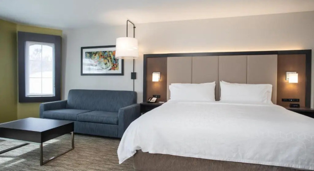 Двухместный номер Deluxe Holiday Inn Express Prescott by IHG