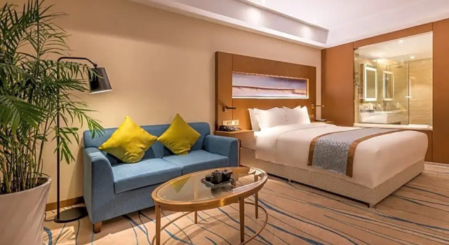 Номер Executive Novotel Qingdao New Hope