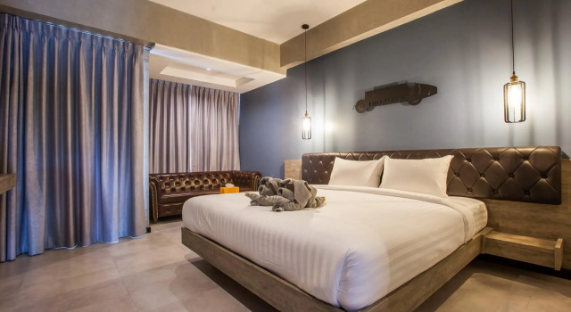 Двухместный номер Deluxe Loft Mania Boutique Hotel