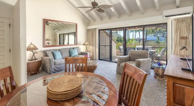 Номер Standard Maui Kamaole G-202 - Spectacular Views, Updated and Elegant, Wi-fi & Split-ac!