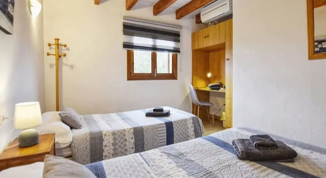 Коттедж Villa in Manacor with Pool and Tennis Court