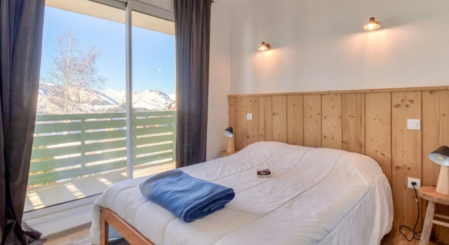 3 makuuhuonetta Huoneisto Vacancéole - Les Balcons du Soleil