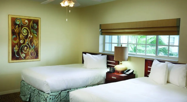 Номер Standard с 2 комнатами с балконом Club Wyndham Cypress Palms