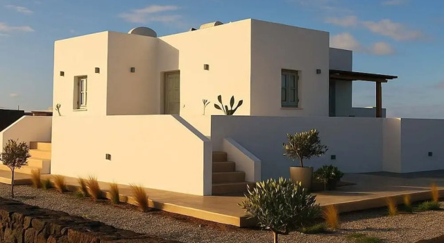 Апартаменты Assyr C - Santorini Cozy Retreat