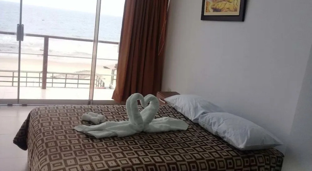 Habitación doble Estándar con vista al océano Peru Hosting De Punta Sal