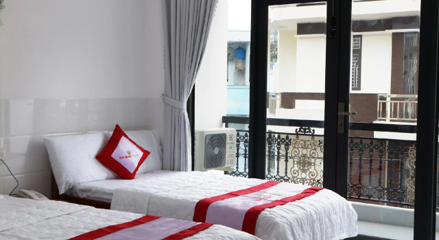 Двухместный номер Deluxe Anh Quân Hotel
