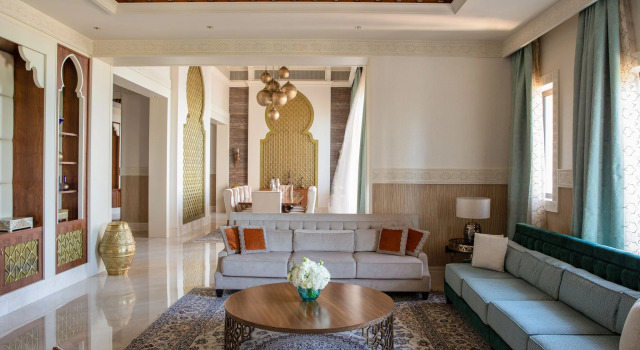 Люкс Royal с 3 комнатами Отель Jumeirah Al Qasr Dubai