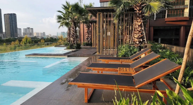 Клубный люкс Presidential с 2 комнатами с видом на город Kotrip Metropole Paradise Vacation