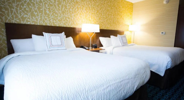 Четырёхместный номер Standard Fairfield Inn & Suites by Marriott Denver Northeast/Brighton