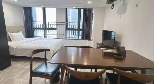 Люкс Luxury Jing Xuan Hua Yi Executive Apartment (International Convention Center Branch)